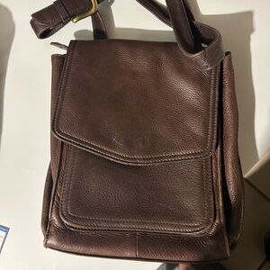 Vintage Fossil leather